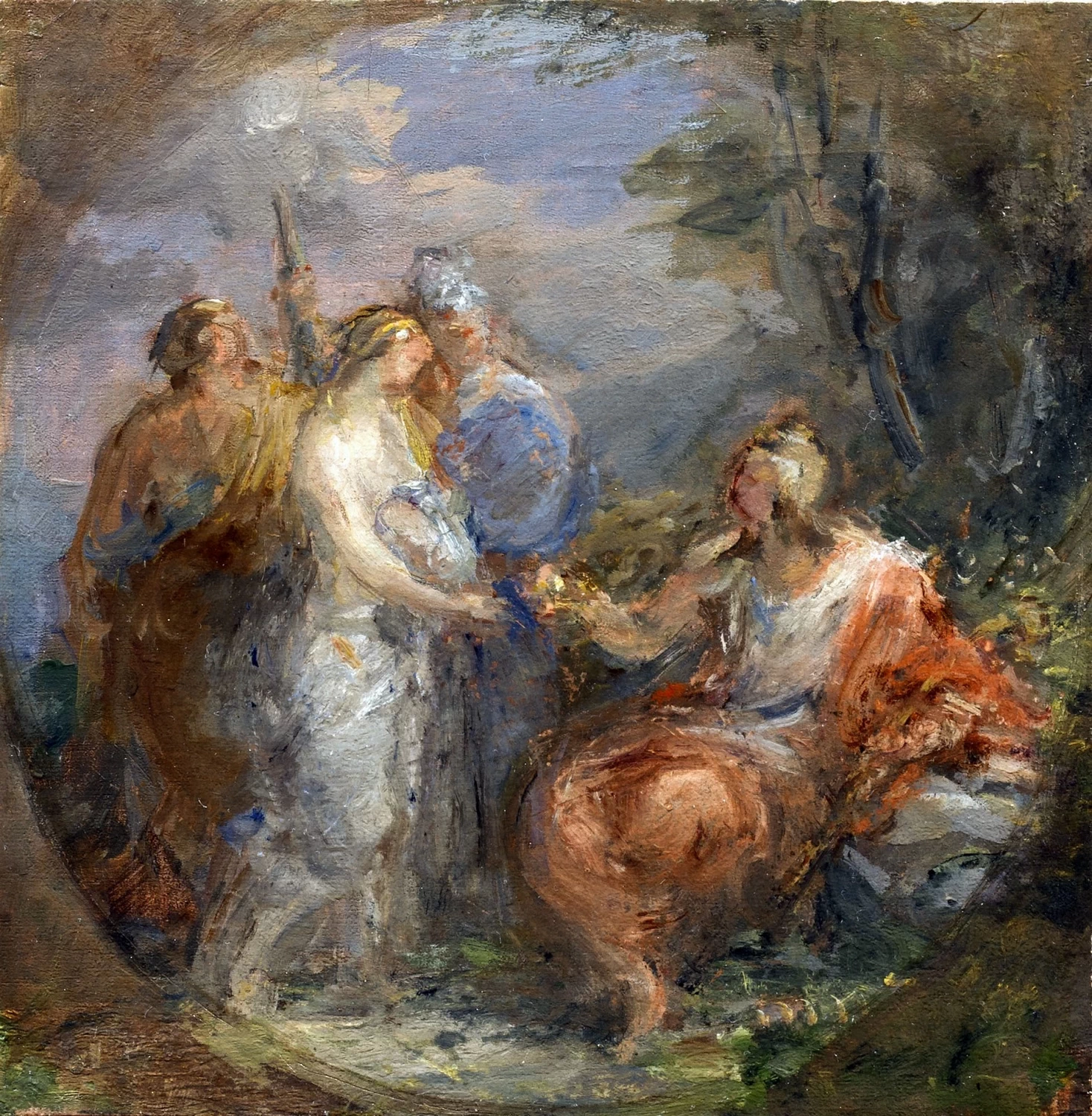 Giovanni Carnovali - 137, Scena storica